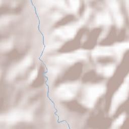 Cerreto Grue Terrain Map