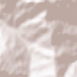 Romagnese Terrain Map