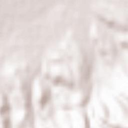 Comuna Dalboşeţ Terrain Map