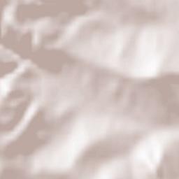 Şovarna Terrain Map