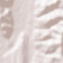 Cătunele Terrain Map