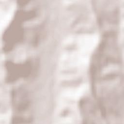 Roşiile Terrain Map