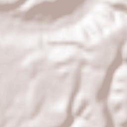 Comuna Vitomireşti Terrain Map