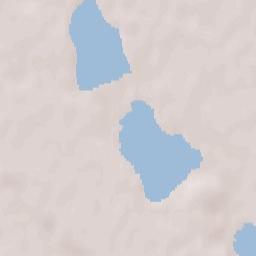 Comuna Văcăreşti Terrain Map