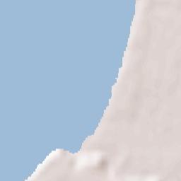 Peschanoye Terrain Map