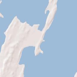 North Hero Terrain Map