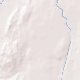 Saint Albans Terrain Map