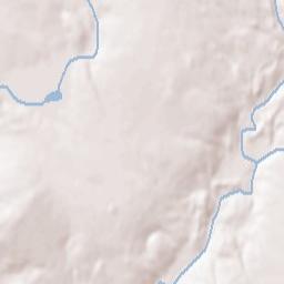 Cornville Terrain Map