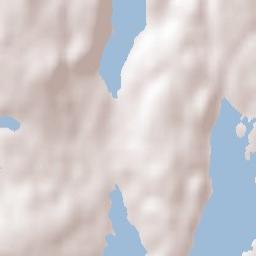 Fall River Terrain Map