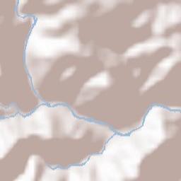 Saint-Sauveur-de-Montagut Terrain Map