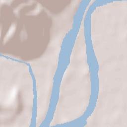 Beauchastel Terrain Map