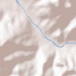 Bagnaria Terrain Map