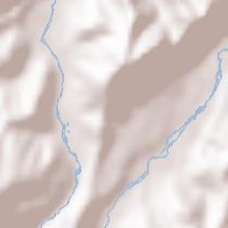 Lugagnano Val d'Arda Terrain Map
