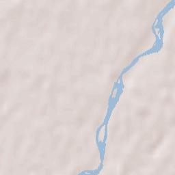 Ponte Taro Terrain Map