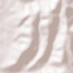 Comuna Stăneşti Terrain Map