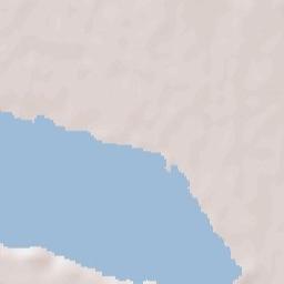 Golești Terrain Map