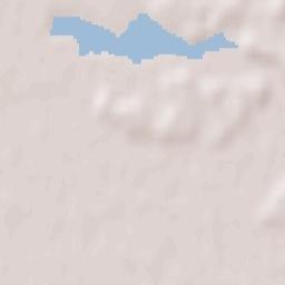 Pietroșani Terrain Map