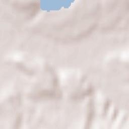Poshtove Terrain Map