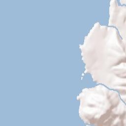 Depoe Bay Terrain Map