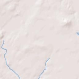 Shawano County Terrain Map