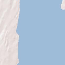 Grand Isle County Terrain Map