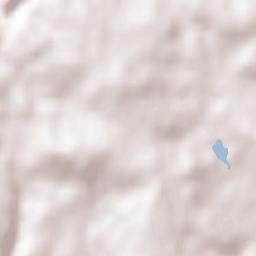 Sainte-Geneviève-sur-Argence Terrain Map