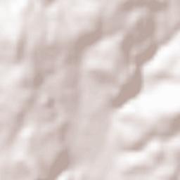 Saint-Alban-sur-Limagnole Terrain Map