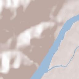 La Voulte-sur-Rhône Terrain Map