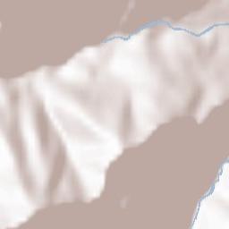 Bobbio Pellice Terrain Map