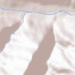 Villar Pellice Terrain Map