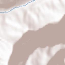 Rorà Terrain Map