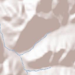 San Sebastiano Curone Terrain Map