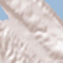 Supetarska Draga Terrain Map