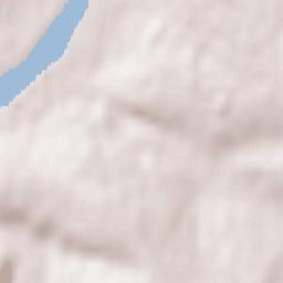 Belgrade Terrain Map