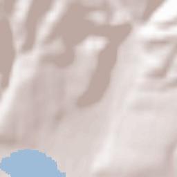 Comuna Pojejena Terrain Map