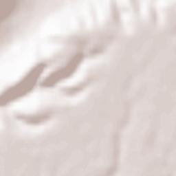 Leleasca Terrain Map