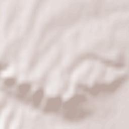 Smolenskaya Terrain Map