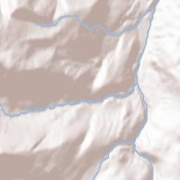 Valley County Terrain Map