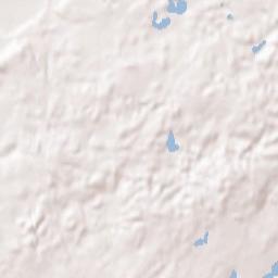 Burnsville Terrain Map