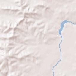 Fall Creek Terrain Map