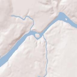 Skowhegan Terrain Map