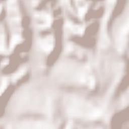 Vezza d'Alba Terrain Map