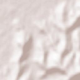 Nizza Monferrato Terrain Map