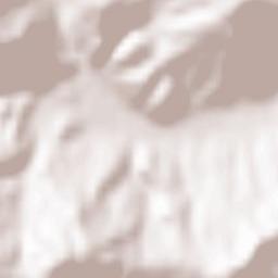 Lukavica Terrain Map