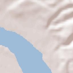 Pojejena Terrain Map