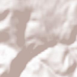 Padina Matei Terrain Map