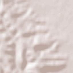 Comuna Zătreni Terrain Map