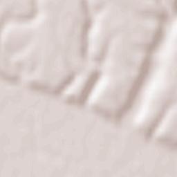 Gura Foii Terrain Map