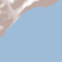 Rybach'e Terrain Map