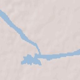 Tasböget Terrain Map
